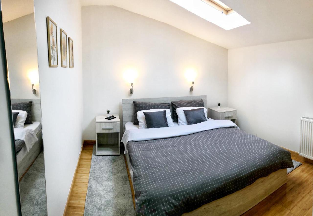 Tepic Garni Hotel Temerin 外观 照片