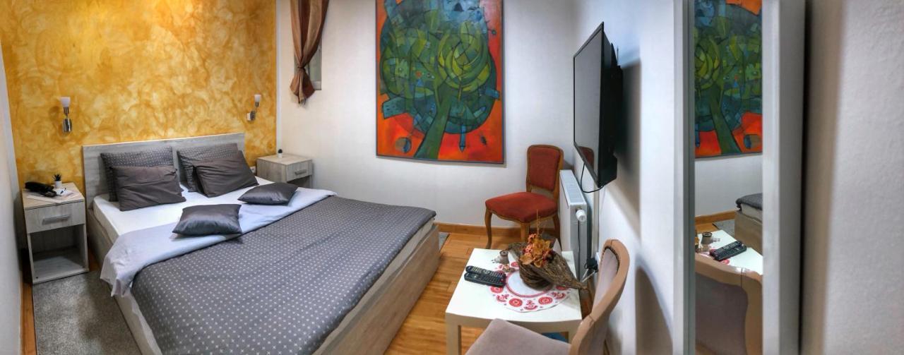 Tepic Garni Hotel Temerin 外观 照片