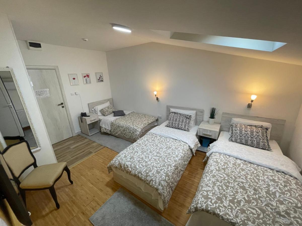 Tepic Garni Hotel Temerin 外观 照片