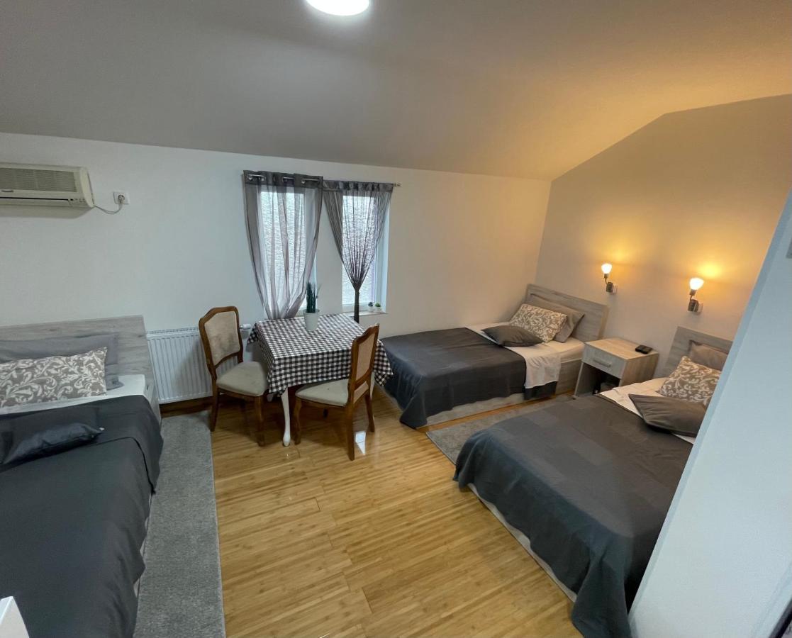 Tepic Garni Hotel Temerin 外观 照片