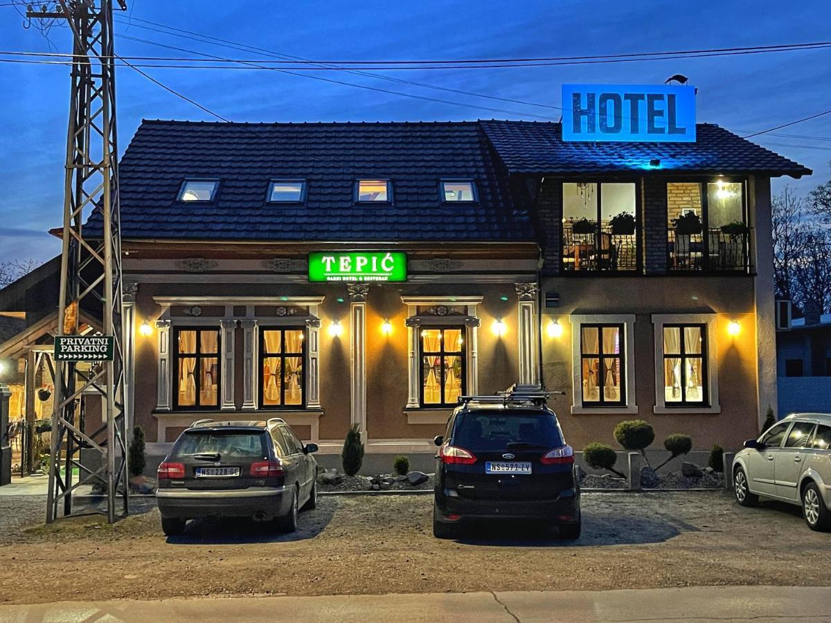 Tepic Garni Hotel Temerin 外观 照片
