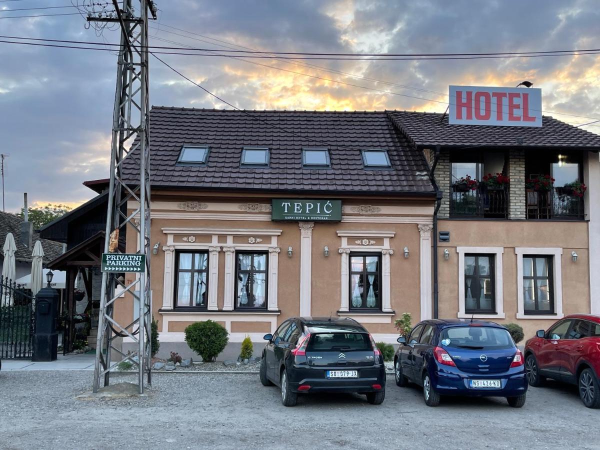 Tepic Garni Hotel Temerin 外观 照片