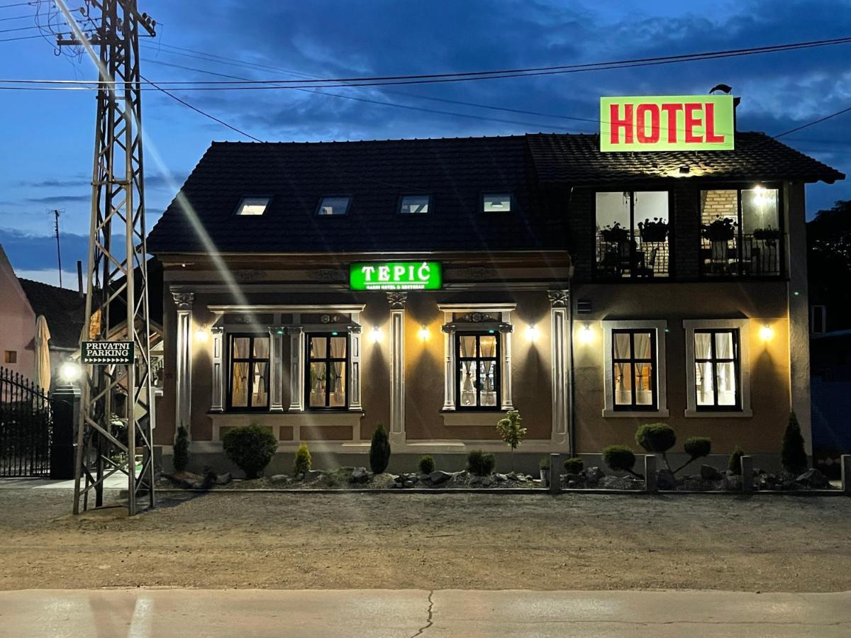Tepic Garni Hotel Temerin 外观 照片
