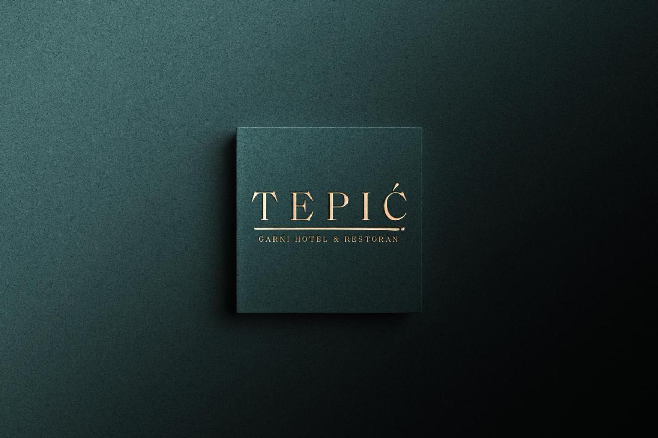 Tepic Garni Hotel Temerin 外观 照片