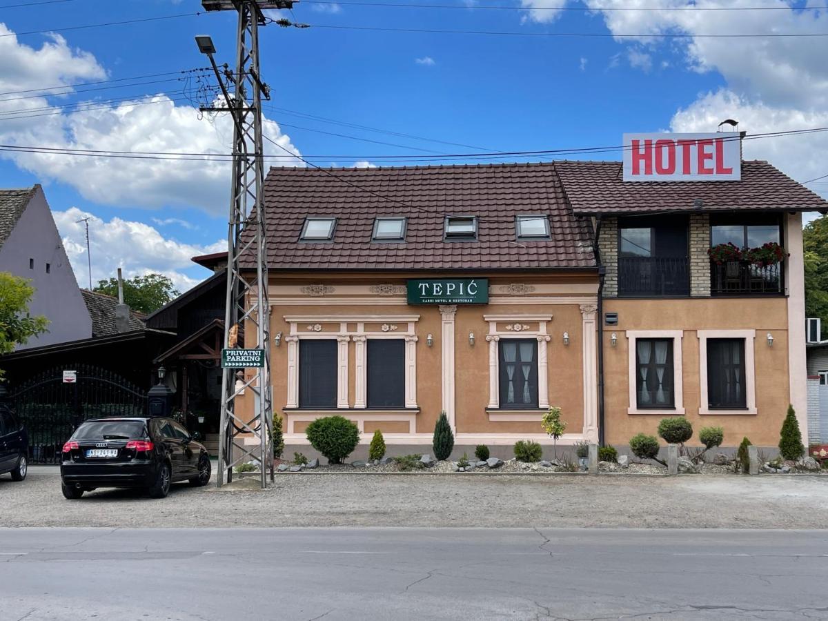 Tepic Garni Hotel Temerin 外观 照片